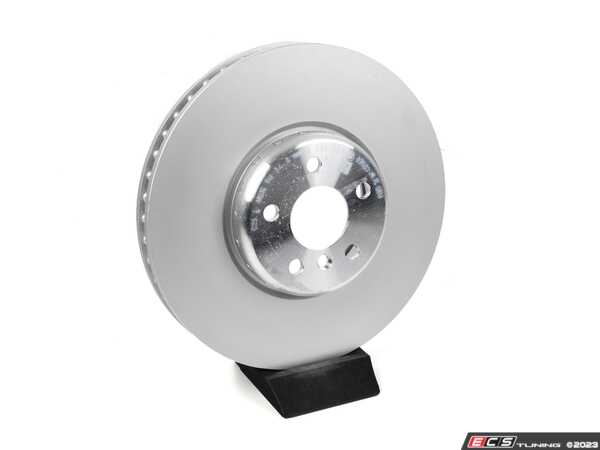 Genuine BMW - 34108858705 - Front Brake Rotor - Left