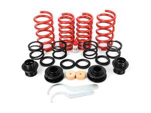 ES#4158363 - 23002-5 - H&R VTF Adjustable Lowering Springs - Lower Spring with Adjustable Perches to Fine Tune the perfect height for your AMG - H&R - Mercedes Benz