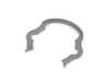 ES#4316949 - 04E145853E - Intercooler Clip - Genuine Replacement - Genuine Volkswagen Audi - Volkswagen