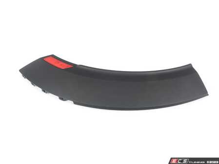 ES#3199365 - 51777391093 - Cover, wheel arch, rear Left  - Attaches to the rear corner of the car, includes the marker light - Genuine MINI - MINI