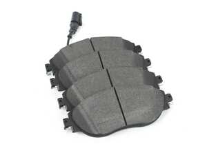 ES#3990763 - PSA-1633 - Track Day Spec Front Brake Pad Set - Friction material designed specifically for a high-level track day or competitive use in mind - Power Stop - Audi Volkswagen