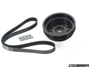 ES#4821286 - UH017BTA - Unitronic Crank Pulley Kit For 3.0TFSI - Optimized pulley size for maximum performance. - Unitronic - Audi