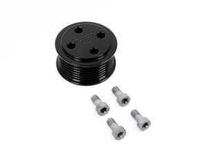ES#4821291 - UH035BTA - Unitronic Bolt-On Supercharger Pulley Kit For 3.0TFSI - Raises boost levels by increasing the speed in which the supercharger spins - Unitronic - Audi