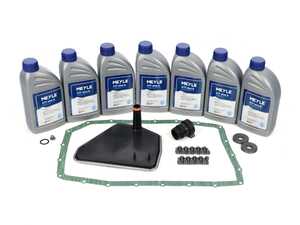 ES#4810470 - 3001351006 - Meyle Automatic Transmission Service Kit - GA6HP26Z - Includes a new gasket, transmission filter, installation hardware, and all of the Meyle ATF needed to service your transmission! - Meyle - BMW