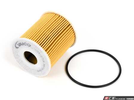 ES#2879439 - 11427512446 - Oil Filter Kit With O-Ring - Keep your oil contaminant free : Gen 1 MINI Cooper R50 R52 R53 - Vaico - MINI