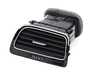 ES#2781085 - 5GM819704BQYI - Air vent - Right - Vent found nearest the passenger's door in the dashboard. Satin Black/Black - Genuine Volkswagen Audi - Volkswagen