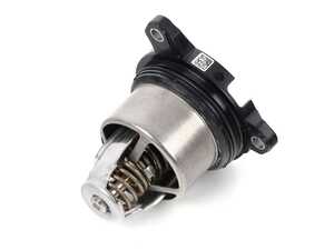ES#4930699 - 06M121115P - Thermostat Housing - Common point of failure for the cooling system. - Genuine Volkswagen Audi - Audi