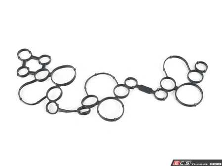 ES#4698868 - 06M103649D - Valve Cover Gasket - Left - Stop leaks and prevent engine damage. Cylinders 4-6. - Elring - Audi