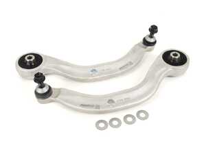 ES#4683862 - PFF75K-302 - Model 3/Y Front Lower Comp Links With Bushings Kit - Powerflex - 