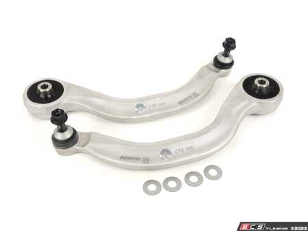 ES#4683862 - PFF75K-302 - Model 3/Y Front Lower Comp Links With Bushings Kit - Powerflex - 