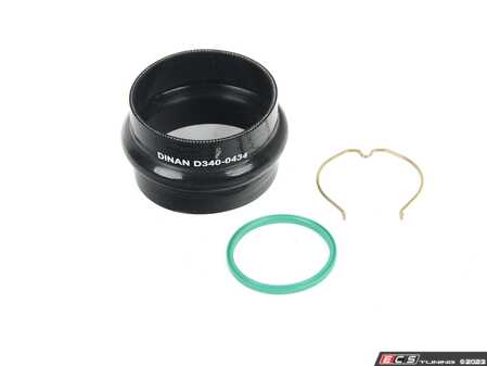 ES#4783172 - D763-0100 - B58 Turbo Inlet Installation Kit - Includes silicone coupler, o-ring, and spring clip. - Dinan - BMW