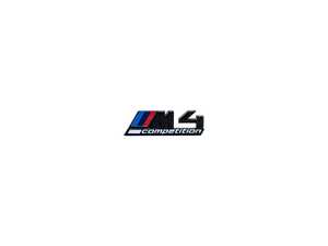 ES#4821322 - G82CSLG-LOGO - BMW G82 CSL Front Grille Emblem - M4 Competition - Suvneer - 