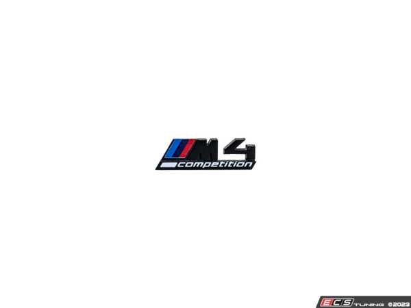 Suvneer - G82CSLG-LOGO - BMW G82 CSL Front Grille Emblem - M4 Competition