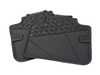 ES#4750085 - 51475A2DA78 - Floor Mats - All Weather Rear U25 - Used to protect the floor with a cool modern design - Genuine MINI - MINI