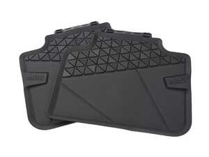 ES#4750085 - 51475A2DA78 - Floor Mats - All Weather Rear U25 - Used to protect the floor with a cool modern design - Genuine MINI - MINI