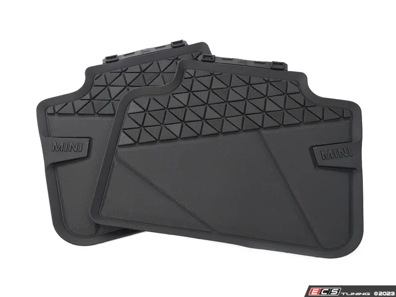 マット Genuine MINI - 51475A2DA78 - Floor Mats - All Weather Rear U25 (51