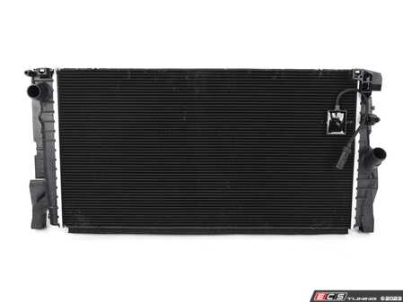 ES#2998749 - 17117617640 - Aluminum Radiator 
 - Mounts to the core support - Genuine MINI - MINI