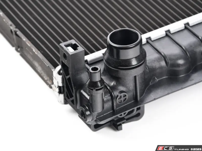 Genuine MINI - 17117617640 - Aluminum Radiator (17-11-7-617-640)