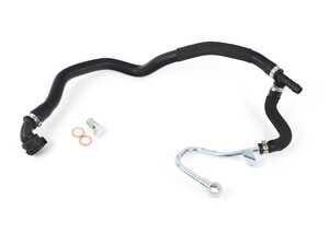 ES#4759692 - 11537578687 - Turbocharger Coolant Supply Line - Cylinders 1-4 - Replace your leaking hose - Bremmen Parts - BMW