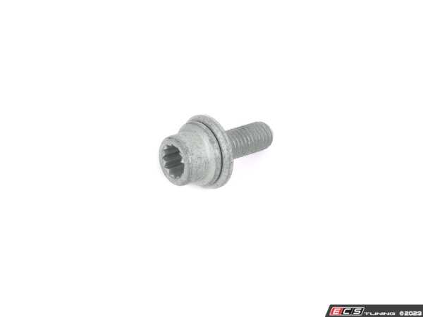 Genuine Volkswagen Audi - WHT008449 - SCREW (WHT 008 449)