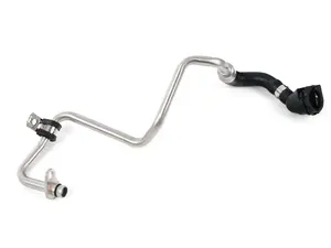 Turbocharger Coolant Return Line