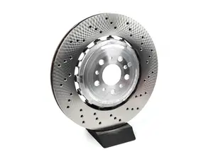 Disc Brake Rotor - Rear Right - 370x24mm