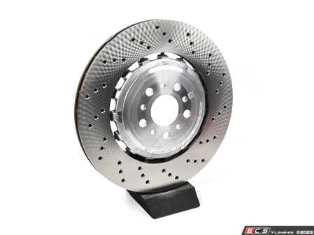 ES#4761851 - 34207889664 - Disc Brake Rotor - Rear Right - 370x24mm - Replacement rotor for your M2/M3/M4 - Genuine BMW - BMW