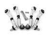 ES#4643290 - 81393 - SPC Performance Upper Control Arm Kit - Use these adjustable upper control arms from SPC to get 1.5 Camber and/or Caster change. - SPC - Audi