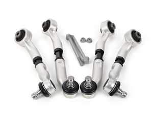 ES#4643290 - 81393 - SPC Performance Upper Control Arm Kit - Use these adjustable upper control arms from SPC to get 1.5 Camber and/or Caster change. - SPC - Audi