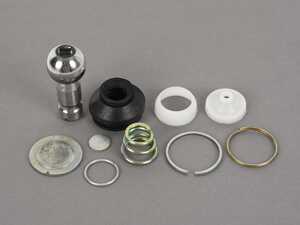 ES#4707644 - POR-101K - Aluminum A-Arm Solid Bushing Front Ball Joint Repair Kit - Priced Each - Made to repair one ball joint on the A-Arm of your Porsche 944! - Hamburg Tech - Porsche