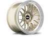 ES#4821584 - ML10189522120GKT - 18" APEX ML-10RT Forged Wheels - Set Of Four - 18x9.5 ET22 5x120 72.56CB - Machined Lip Gloss Motorsport Gold - APEX Wheels - BMW
