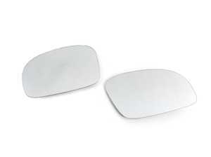 ES#252241 - BTLASPMIRROR - Blind Spot Mirrors - Set, Heated - Replacement mirror glass to allow you to see everything around you - Genuine European Volkswagen Audi - Volkswagen