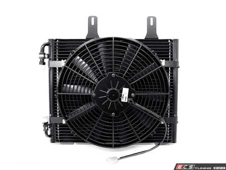 ES#4811036 - ACS-30-CSF-SPAL- - CSF E30 Parallel Flow Condenser + 13" SPAL Fan Combo - High performance CSF condenser and SPAL fan for your E30 - A/C Solutions - BMW
