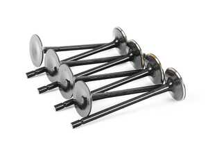 ES#4735446 - RIVN-28337-2-8 - Renault Clio RS F4R 16v Intake valve / 33.50 x 5.47 x 110.05mm / Tip:9.55mm / Dish/ tulip neck/ Black Nitride/ Use with Factory Single groove Keepers.(SET OF 8) - Supertech - 