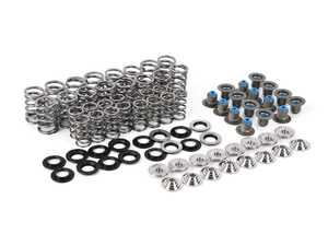 ES#4735910 - SPRK-TS1012-F4R - Renault F4R RS Dual valve spring Kit: 83lbs@34.mm SPR-TS1012(16) + RET-TS55/T5R(16) + SEAT-F4R-EX (8) + SEAT-F4R-IN (8) (OEM Seal) - Supertech - 