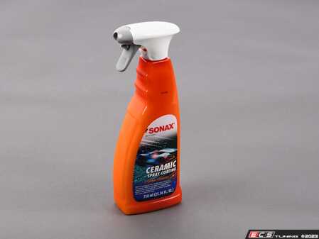ES#4708431 - 257400 - SONAX Ceramic Spray Coating - Apply a ceramic coating FAST to protect your car against road grime! - SONAX - Audi BMW Volkswagen Mercedes Benz MINI Porsche