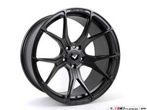 ES#3090388 - 103xxmbf10KT - 20" V-FF 103 Style Wheels - Staggered Set Of Four - 20x9" ET30/20x10.5" ET40 5x120. Mystic black. - Vorsteiner - BMW