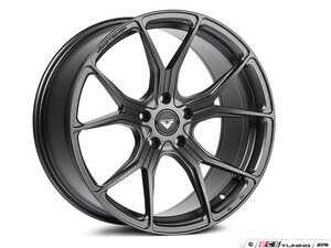 ES#3090387 - 10320gmf10KT - 20" V-FF 103 Style Wheels - Staggered Set Of Four - 20x9" ET30/20x10.5" ET40 5x120. Carbon graphite. - Vorsteiner - BMW