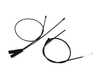 ES#4818270 - 51232751378 - Bowden Cable - Front And Rear - Hood release dual cable and the rear cable near the hood pull on the interior - Bremmen Parts - MINI