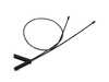 ES#4818270 - 51232751378 - Bowden Cable - Front And Rear - Hood release dual cable and the rear cable near the hood pull on the interior - Bremmen Parts - MINI