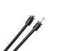 ES#4818270 - 51232751378 - Bowden Cable - Front And Rear - Hood release dual cable and the rear cable near the hood pull on the interior - Bremmen Parts - MINI