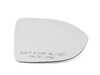ES#4416791 - 5H0857522G - Mirror Glass - Right - Replacement heated mirror glass to allow you to see everything around you - Genuine Volkswagen Audi - Volkswagen