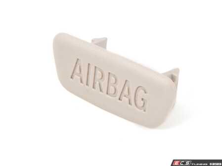 ES#3153425 - 51439343372 - COVER CAP AIRBAG - Genuine BMW - BMW