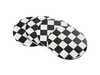ES#4660509 - WA01 - WheelCaps - Checker - Set Of Four - Easy to install wheel center cap covers - ECS - MINI