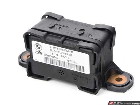 ES#63150 - 34526762769 - DSC SENSOR - Yaw rate sensor for BMW, enhances dynamic stability control performance. - Genuine BMW - BMW