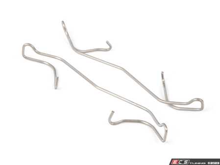 ES#2592507 - 5N0615269 - Front Caliper Anti-Rattle Spring - Pair - Fits the left and right side - Textar - Audi Volkswagen