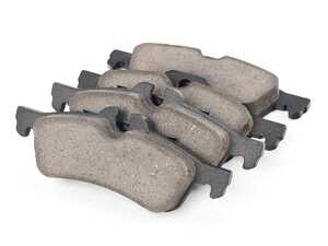 ES#4738993 - DD23-1060 - Rear DD23 "Daily Driver" Ceramic Brake Pad Set - This enthusiast-developed pad offers confident stopping power, very low dust, quiet braking, and a positive initial bite. The perfect choice for your daily-driven Euro! - ECS - MINI
