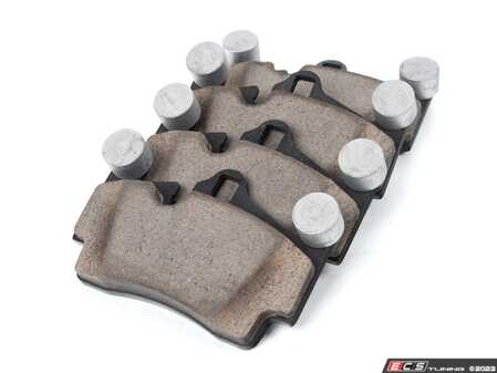 ES#4739054 - DD23-978 - Rear DD23 "Daily Driver" Ceramic Brake Pad Set - This enthusiast-developed pad offers confident stopping power, very low dust, quiet braking, and a positive initial bite. The perfect choice for your daily-driven Euro! - ECS - Audi Volkswagen Porsche