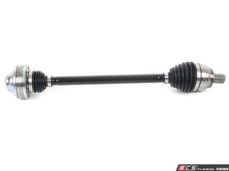 ES#4366973 - 5Q0501203D - Rear Axle Assembly - Left - Complete driveshaft with CV joints; ready for installation - Genuine Volkswagen Audi - Volkswagen