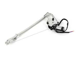 ES#2880050 - 1247300446 - Right Rear Window Regulator - Includes Motor - Vaico - Mercedes Benz